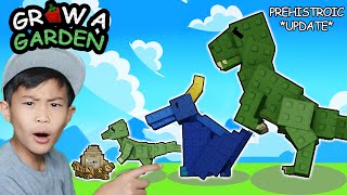 The Best *NEW* Plants In Grow A Garden Dino Update on Roblox