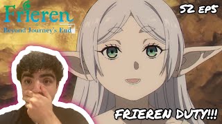 FRIEREN’S DUTY! | FRIEREN BEYOND JOURNEY’S END SEASON 2 EPISODE 5 REACTION