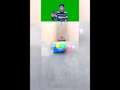 BOTTLE GLASS CROSS ASMR π #shorts #usa #asmr