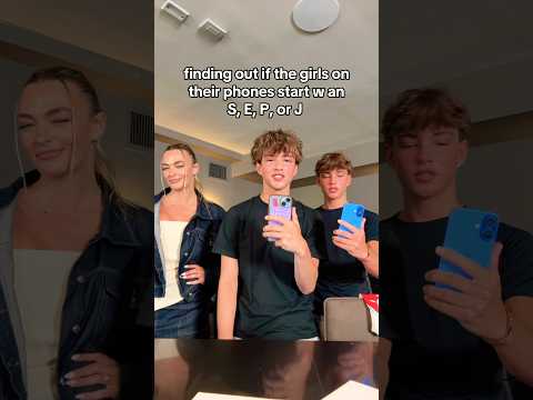 JACKSON & BROOKS CRUSHING ON WHO?! ❤️ REVEAL #jacksonharvey #brooksharvey #twins #trending