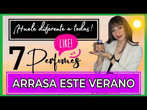 ✅️7 Perfumes DIFERENTES PARA ARRASAR EN VERANO‼️ siéntete única...