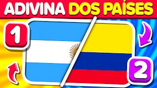 Adivina el País por su Bandera Giratoria 🇲🇽😵‍💫🇦🇷 | Play Quiz de Cultura General