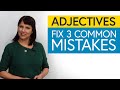 Understanding Adjectives and Comparatives