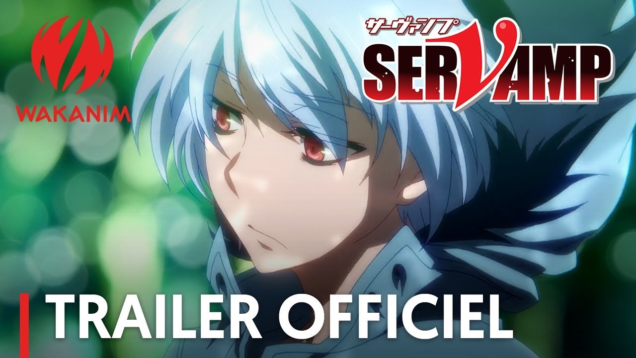 Servamp Miniature du trailer