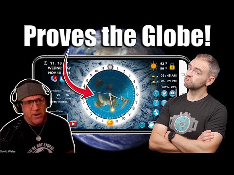 Flat Earth App Proves the Globe