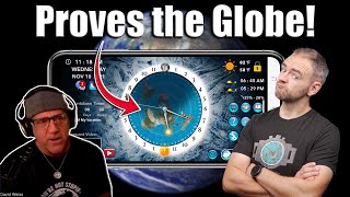 Flat Earth App Proves the Globe