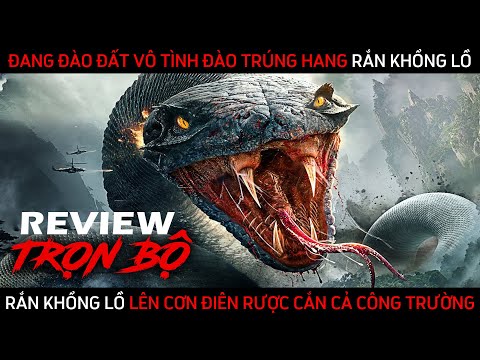 REVIEW PHIM - RẮN KHỔNG LỒ BÁO THÙ SAU 10 NĂM VẪN KHÔNG THOÁT ĐƯỢC