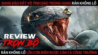 REVIEW PHIM - RẮN KHỔNG LỒ BÁO THÙ SAU 10 NĂM VẪN KHÔNG THOÁT ĐƯỢC