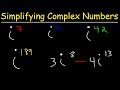 Simplifying Powers of i