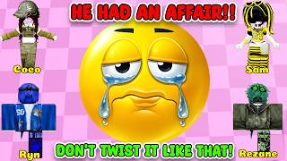 🍫 My Enemy Bought Me Chocolate and Pads... Then I Fell for Him 🌸 TTS Roblox Story