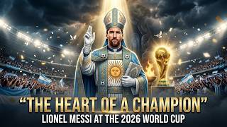 Lionel Messi, The Heart of a Champion at the 2026 World Cup
