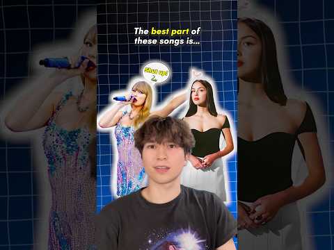 These Songs Sound Better.. On MUTE? ๐ฅ๐๐ค #billieeilish #oliviarodrigo