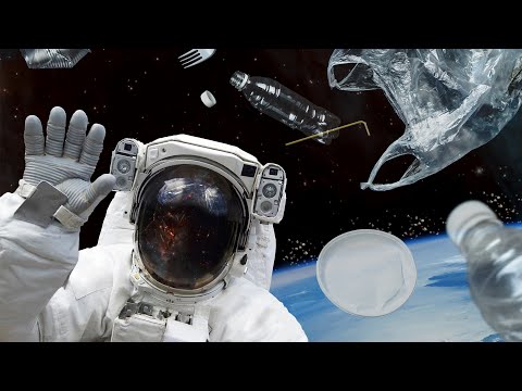 YouTube video thumbnail: Should We Be Worried About Space Trash?