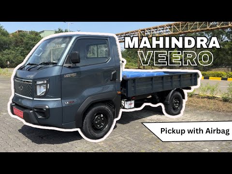 Mahindra Veero- Best pickup truck with AirBag | Review & Track experience | Overload India