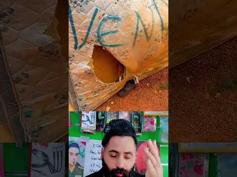 شاب عده فراش عل سرير الي ينام بي يوميه يسمع بي صوت فقرر ياخذه المكان مقطوع ويفتحه كمل الفيديو وشوف