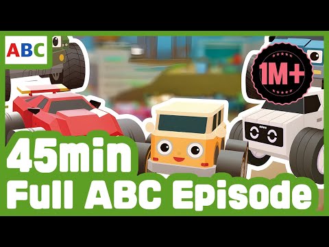 TOMONCAR ABC Story Episodes Full (45min)｜Tomoncar ABC TV Series
