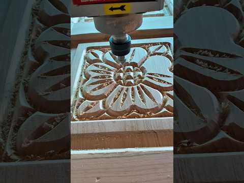How 2.5D Designs Look When Made by a CNC Router# shortfeed