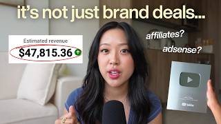 how much I REALLY make as a youtuber | exposing how influencers ACTUALLY make money