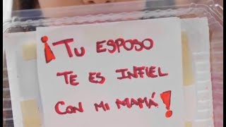 Niña revela infidelidad de su madre con el vecino