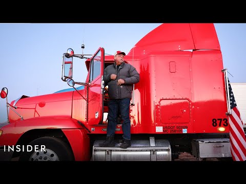 YouTube video thumbnail: Sweatshop on Wheels: The Challenges of U.S. Truck Driving