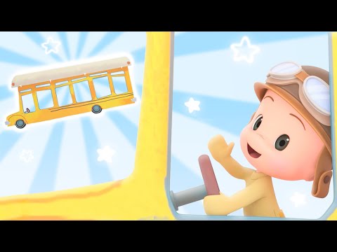 Las ruedas del bus y más canciones infantiles de Cleo y Cuquín