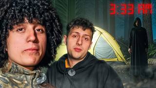 Pasé una NOCHE en LA GRANJA DEL BORREGO 😱 *Nos asustaron 😱*