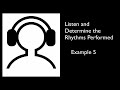 Counting Rhythm Patterns and Repetitions