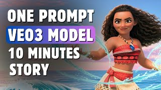ONE Prompt Into a 10-Minute Animated Video with VEO 3