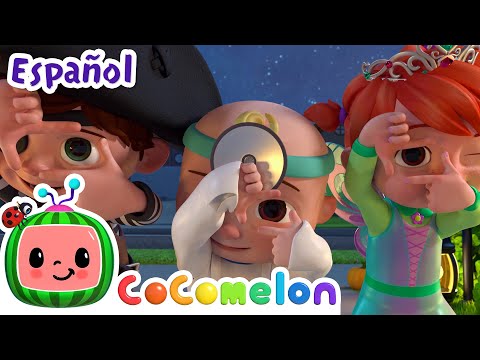 Canción de Disfraces de Halloween | Canciones Infantiles 🎵  Para bebés | CoComelon Y sus amigos