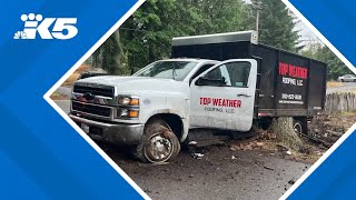 Suspect who stole dump truck in Lewis County facing multiple charges
