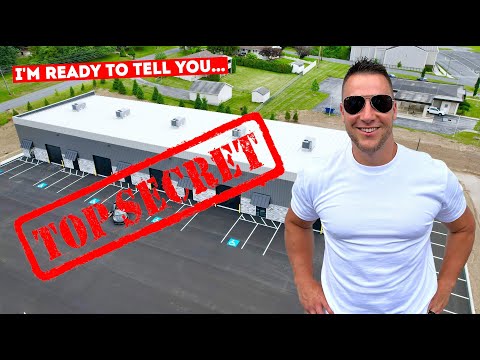 The REAL REASON I Built This 12,000sq ft Garage... LAUNCHING A NEW BUSINESS FOR YOU!!!