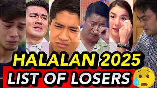 Mga Artistang TALUNAN sa HALALAN 2025, Handa ng mag Concede?