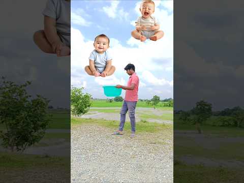 Flying crying babies Catching vs danching gorilla,, cute bhabhi,, parrot,, good day funny video 😀