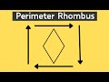 Understanding the Perimeter of a Rhombus