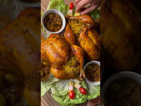 جزء التاني دجاج معمر و محمر في الفرن 🇲🇦 #رمضان_كريم #الدار_البيضاء #مراكش #explore #casablanca