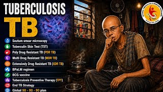 Tuberculosis | TB | Tuberculin Skin Test | TST | Sputum Smear Microscopy | PDR TB | MDR TB | XDR TB