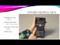 Calculator Functions and Operations
