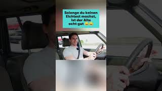 Überraschend komfortabel der Alte 💪💪#carwow #carwowdeutschland #mercedes
