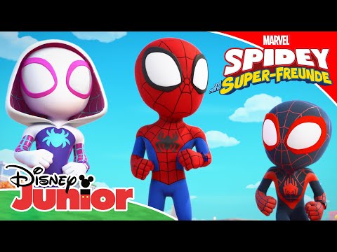 🕸️ Der Titelsong zur Serie! | Marvels Spidey und seine Super-Freunde