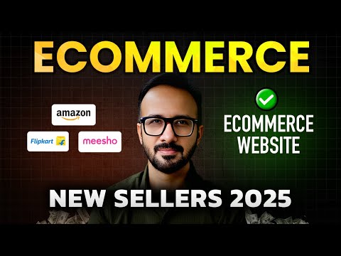 Ecommerce Business in 2025 💸 Website vs Amazon & Flipkart? Here’s What You Need to Know!