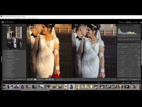Contraste Inteligente no Lightroom - Tratamento de Fotos