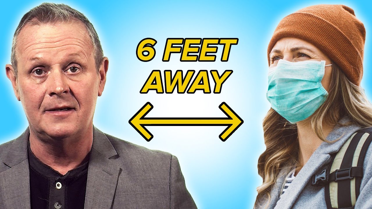 Disaster Expert Reveals Common Mistakes Of Social Distancing