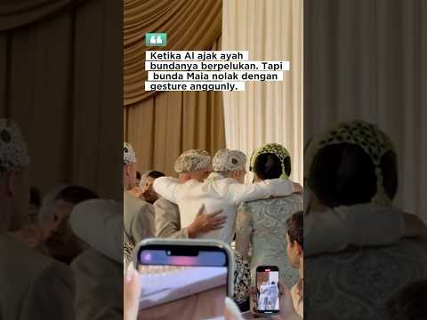 Bunda Maia Tolak ajakan Al pelukan bareng Ahmad Dhani