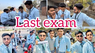 Last board exam 😔