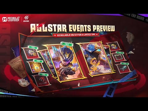 ALLSTAR Events Preview | Unlock Dino Planet Rewards | MLBB