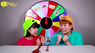Random Food Challenge! What Will We Eat?