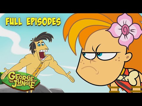 George Learns To Say Sorry 😔 | George of the Jungle | 90 Minutes of Full Episodes