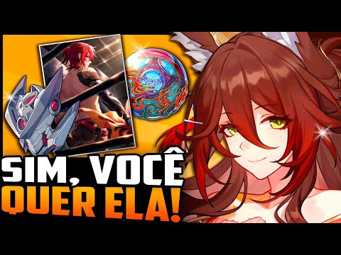 Incrivelmente Boa e ÚTIL! - Guia Build Fugue (Tingyun 5 estrelas bolada) | Honkai Star Rail