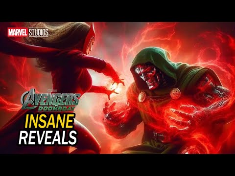 Kevin Fiege Drops CRAZY NEWS Scarlet Witch RETURNS! RDJ DOOM PLAN! X-Men OFFICIAL REVEAL & More