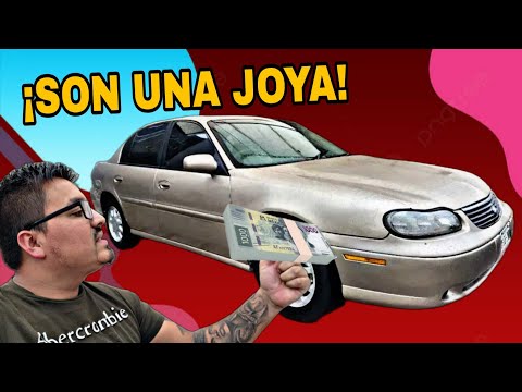 COMPRÉ UN CHEVROLET MALIBU EN 28 MIL VAROS! SON UNA CHULADA!